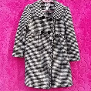 SUGAR CALIFORNIA GIRL'S SIZE 4 SPRING COAT